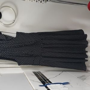 Express Polka-dot Dress